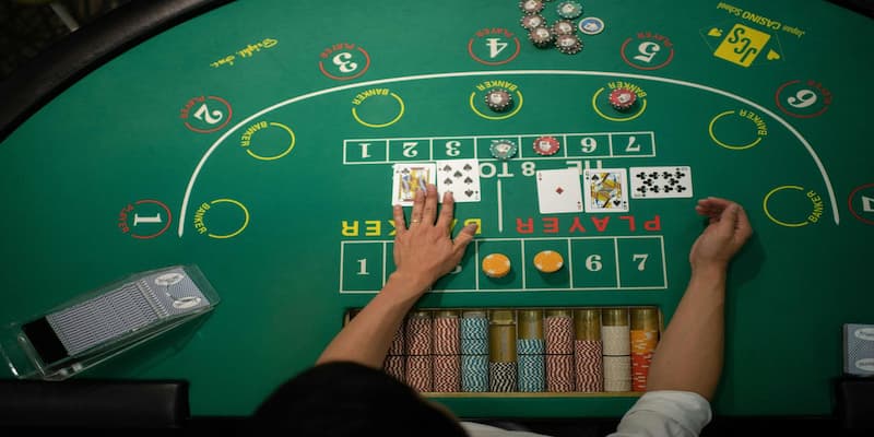 Giải trí cùng baccarat rinh thưởng nhanh chóng, dễ dàng