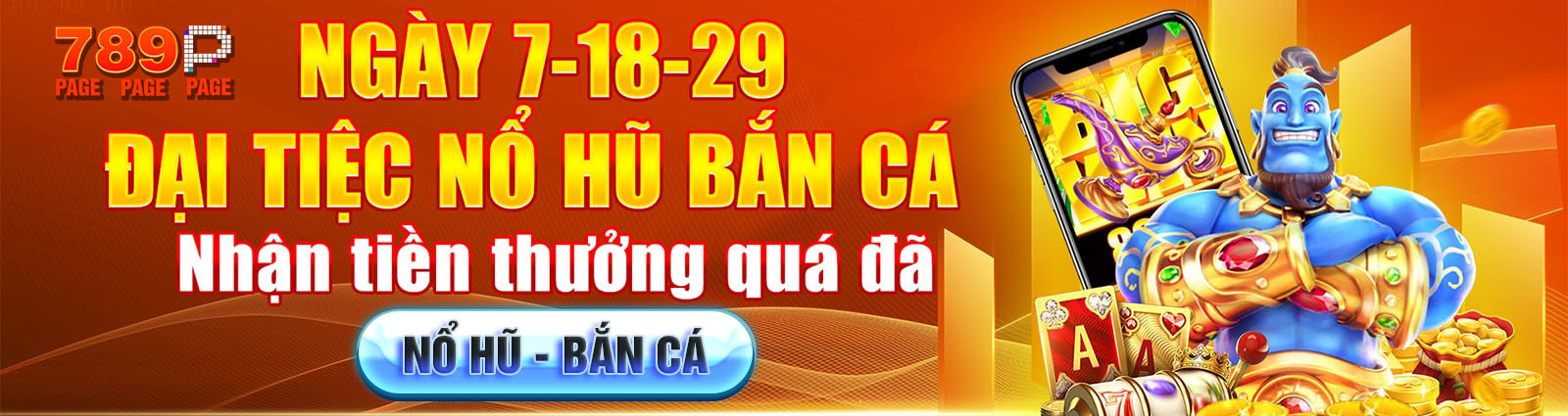 789P đại tiệc nổ hũ bắn cá