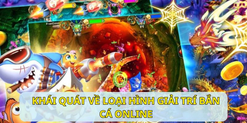 Giới thiệu bắn cá online