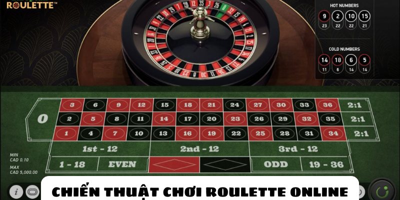 Hướng dẫn chơi Roulette online với mẹo cược độc quyền từ chuyên gia