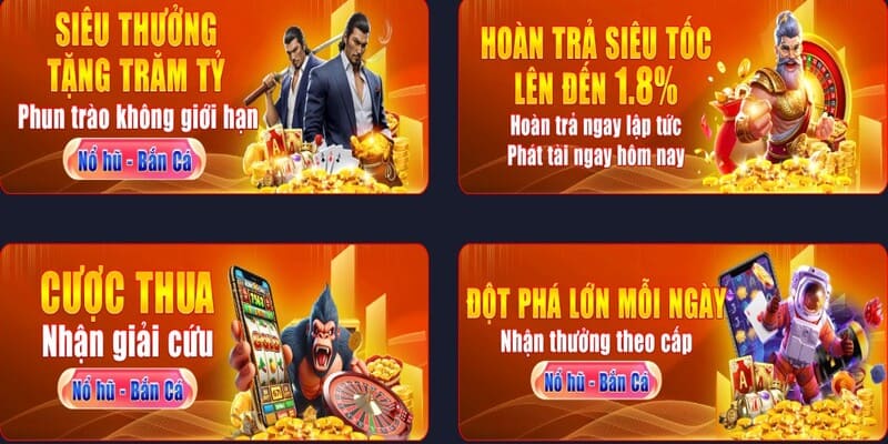 Ưu đãi hấp dẫn cho thành viên khi tham gia chơi casino